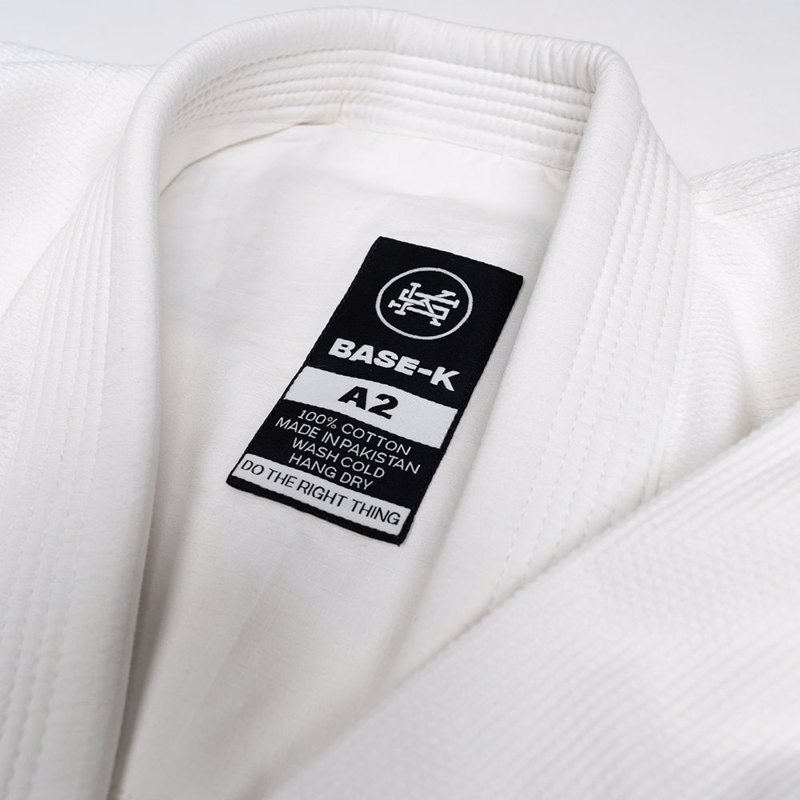 Scramble BASE K bjj gi– white